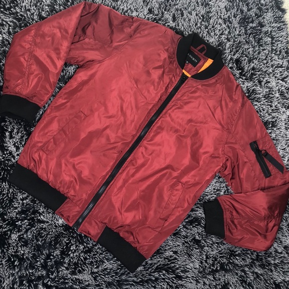 M society Other - Red Bomber jacket.